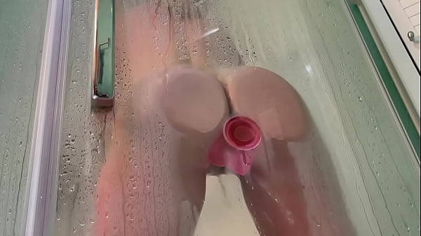 Blonde Milf Slut Showering, Fucks Herself For You, Squirts, and Cums Over and Over—CumPlayWithUs2