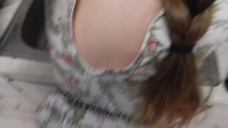 Fucking step sister while on the phone with Mom