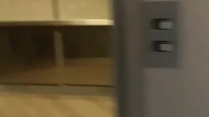 Caught jerking off on elevator