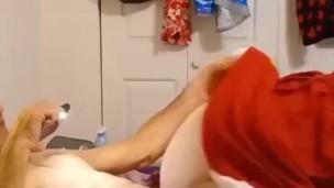 Sexy Granny Momma Vee Getting That Cock Again!