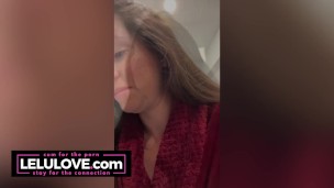 Babe rubbing lotion out of shower, spreading ass & pussy, detailing booty skin condition & more real life – Lelu Love