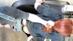 Big Boss Fucks Girl on Reach Truck – FreeUse Machine Shop Industrial Slut Quickie