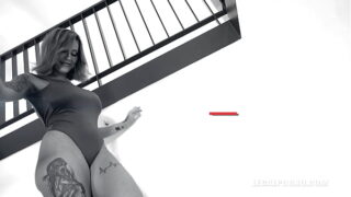 Busty slut Heidi Van Horny is coming to try black cocks IV241