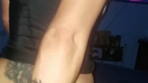 Horny pawg rides dick like a pro and squirts so hard looks like she's peein