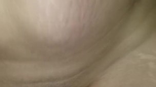My gf with fat ass riding me she always soaks the bed
