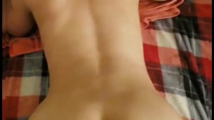My girl is being fucked doggystyle while she eats my pussy
