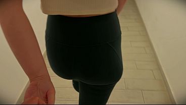 Big Ass Blonde picked me up in Elevator and gets fucked in Stairwell – was it too loud?