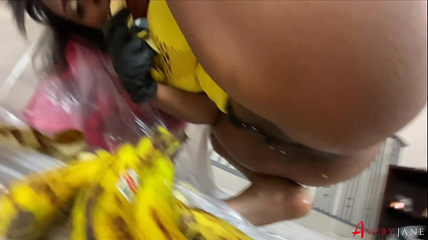 Banana Anal Cream Pie