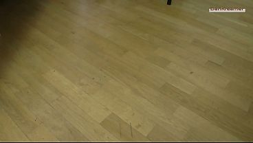 Anal creampie in the dressing room