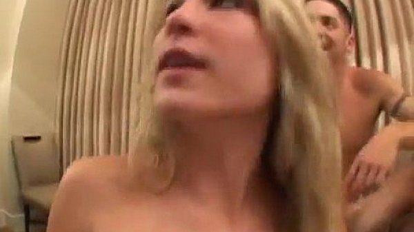 Horny Blonde gets humiliated during rough sex
