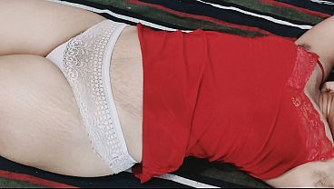 Horny Devar fucks Gorgeous Newly Married Bhabhi with loud moaning multi cream-pie