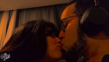 After Burlesque Livingroom Tipsy Sex: She Teased in Her Show Dress, Sucked Me Deep, I Fucked Her Rough Doggy & Filled the Condom | Selena Vega Amateur Passion